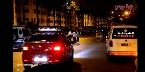 بالفيديو: سائق متهور يصدم شرطيا بحاجز أمني بالدار البيضاء