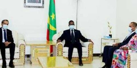 الوزير الأول الموريتاني يستقبل السفير المغربي.. وهذه تفاصيل اللقاء
