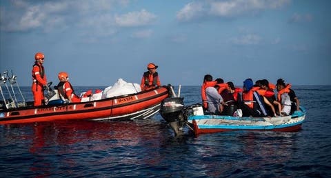 اسبانيا.. انقاذ 43 مهاجر سري أبحروا من سواحل الشمال