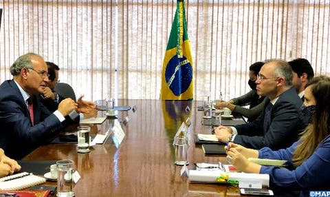 وزير العدل البرازيلي : برازيليا عازمة على تعزيز التعاون الأمني والقضائي مع المغرب