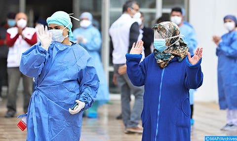 خلال 24 ساعة.. تسجيل 2444 إصابة جديدة بـ”كورونا” في المغرب