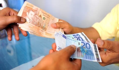 بنك المغرب: ارتفاع قيمة الدرهم مقابل الأورو