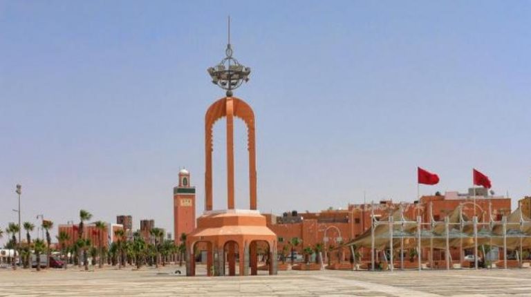 المسيرة الخضراء.. تدشين شاريع تنموية بالعيون