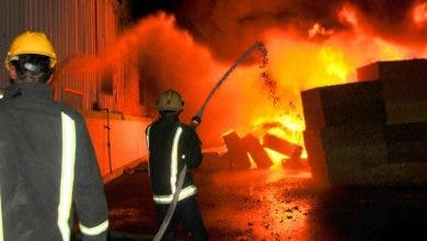 Photo of دون ضحايا.. حريق يأتي على 16 محلا تجاريا ببني ملال
