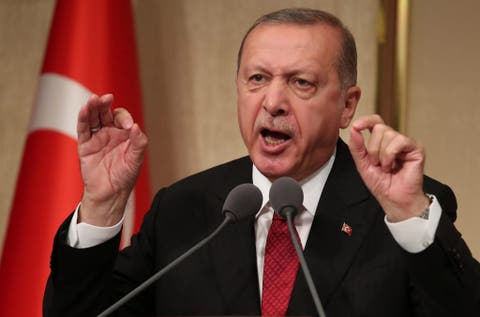 أردوغان للبابا فرانسيس: إسرائيل  تستهدف المسلمين والمسيحيين والبشرية