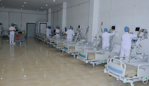 مراكش.. مستشفى ميداني لمواجهة ارتفاع حالات كورونا