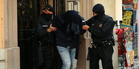 الشرطة الاسبانية : تفكيك خلية إرهابية بتعاون وتنسيق مع المغرب