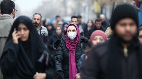 ايران : 250 وفاة جديدة بفيروس كورونا