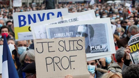 فرنسا..الكشف عن تفاصيل جديدة سبقت ذبح معلم التاريخ