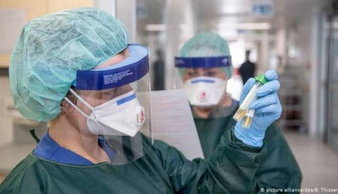 الصين تسجل 20 إصابة جديدة بفيروس كورونا