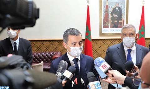 وزير الداخلية الفرنسي: التعاون الفرنسي المغربي أمر ضروري