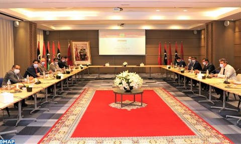 استئناف جلسات الحوار الليبي ببوزنيقة