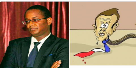 منظمة فرنسية تنهي عقد عمل رسام كاريكاتير موريتاني بعد سخريته من ماكرون