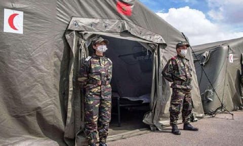 المستشفى العسكري المغربي ببيروت.. تقديم أزيد من 45 ألف خدمة طبية