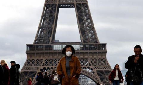 فرنسا تسجل أكثر من 18 ألف إصابة بفيروس كورونا