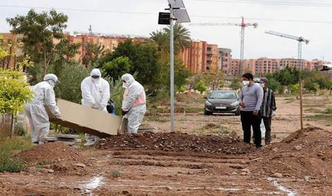 تسجيل 50 حالة وفاة جراء كورونا خلال 24 ساعة الماضية بالمغرب
