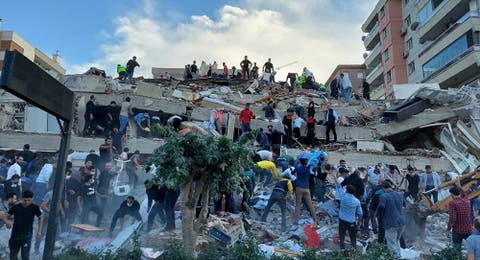 الزلزال المدمر.. الاتحاد الأوروبي يخصص مليار يورو لتركيا و108 ملايين يورو لسوريا
