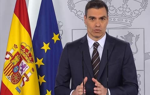 رئيس حكومة إسبانيا: “المصابين بكورونا تجاوزوا رقم 3 ملايين بالبلاد والوضع يخرج عن السيطرة”