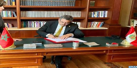 رئيس البرلمان البيروفي يشيد بجودة العلاقات بين بلاده والمغرب