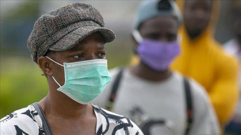 حالات الإصابة بكورونا في إفريقيا تتجاوز 1.63 مليون حالة