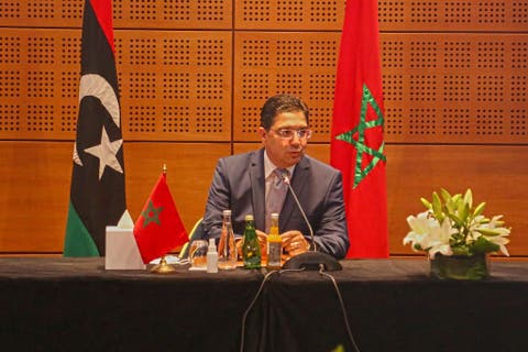 بوريطة: الاجتماع التشاوري الليبي بطنجة يعكس ارادة المغرب لحل الأزمة الليبية