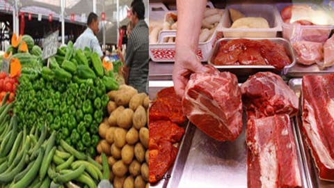 ارتفاع أسعار الخضر واللحوم والحليب ومشتقاته خلال شهر أكتوبر