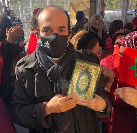 إشبيلية: المغاربة يواصلون التصدي للبوليساريو أمام مبنى القنصلية العامة