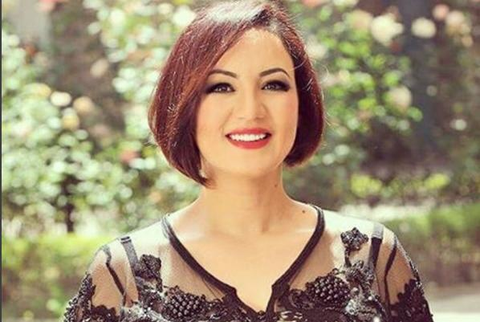 الفنانة سناء عكرود تكشف لجمهورها سنها الحقيقي
