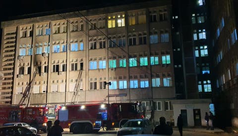 مصرع 10 أشخاص في حريق بمستشفى لكورونا في رومانيا
