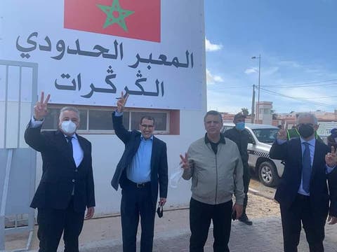 العثماني من الكركرات: “الإعلام المغربي و نشطاء الفايسبوك تصدوا بقوة لأكاذيب البوليساريو”