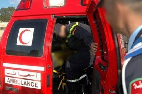 مصرع شخص وإصابة 24 آخرين  في حادث سير  بين مكناس والحاجب