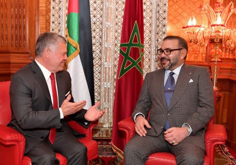 الأردن يؤكد وقوفه مع المغرب في حماية مصالحه الوطنية