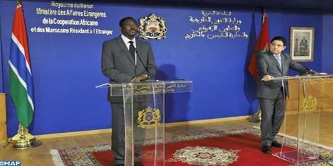 خارجية غامبيا : المغرب وغامبيا يتقاسمان وجهات نظر متقاربة