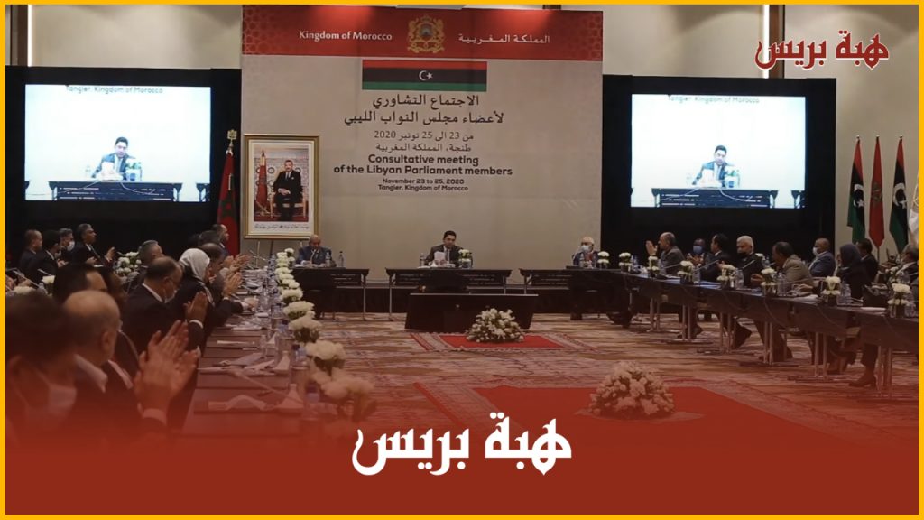 بوريطة منتقدا التدخلات الاجنبية من طنجة .. هدفنا "تذويب الجليد" بين الفرقاء الليبيين