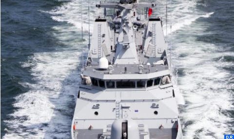 البحرية الملكية تجهض عملية لتهريب المخدرات وتوقف شخصين
