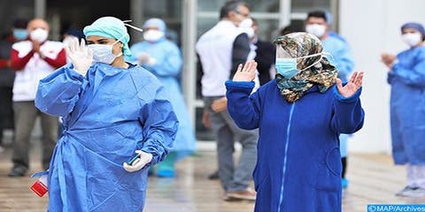 خلال 24 ساعة.. تسجيل 4702 إصابة جديدة بـ”كورونا” في المغرب