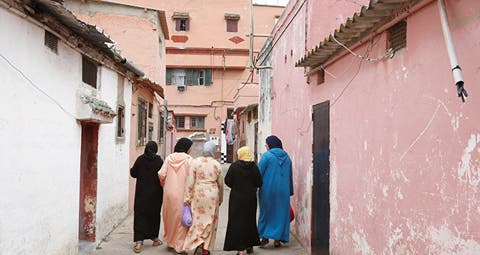 الشامي: 57 بالمائة من نساء المغرب ضحايا العنف
