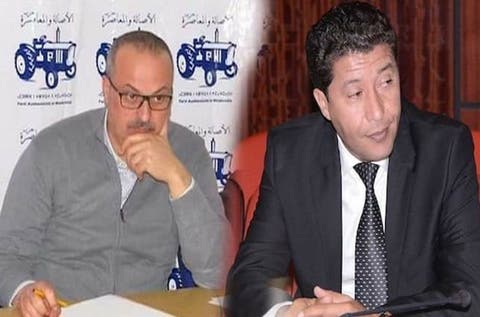 رئيس جهة الشرق والبرلماني الحموتي يتعرضان لحادثة سير نواحي اقليم تارودانت