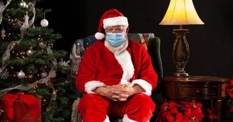 زيارة “بابا نويل” مصاب بكورونا.. وفاة 18 مقيما بدار رعاية ببلجيكا