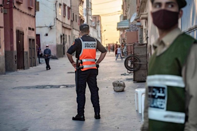ضمنهم 34 قاصرا.. توقيف 112 شخصا خرقوا حالة الطوارئ بالبيضاء
