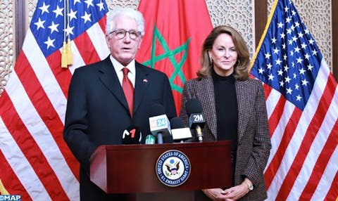 السفير الأمريكي: سنعلن عن قرارات جديدة لتعزيز الشراكة بين الرباط وواشنطن