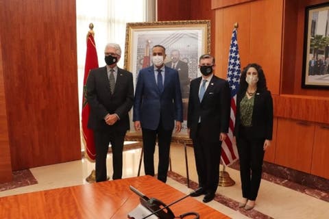 مباحثات مغربية-أمريكية للتعاون في محاربة الارهاب والجريمة المنظمة