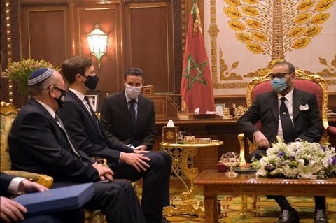 بحضور الملك.. الاتفاق على مواصلة التعاون في مجالات الطيران والتأشيرات بين المغرب و إسرائيل
