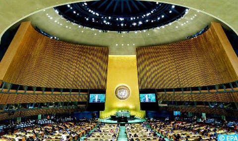 الجمعية العامة للأمم المتحدة تجدد تأكيد دعمها للمسار السياسي لتسوية النزاع حول الصحراء المغربية