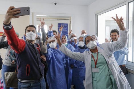 أرقام وزارة الصحة تكشف تحسنا نسبيا للحالة الوبائية بالمغرب