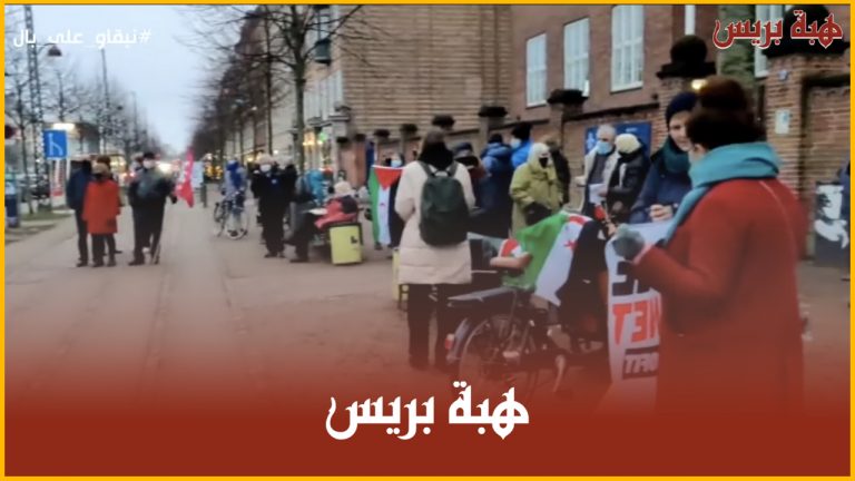 الدنمارك .. منظمة "أفريقيا كونتك" تجمع فلسطينيين وانفصاليين في وقفة ضد مغربية الصحراء