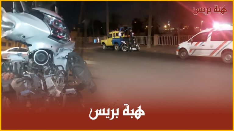 البيضاء .. وفاة سائق دراجة نارية بعد اصطدامه بشجرة