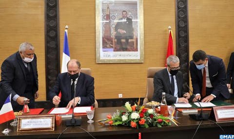 التوقيع على إعلان نوايا بين المغرب وفرنسا.. والوزير موريتي: “نشكر السلطات المغربية”
