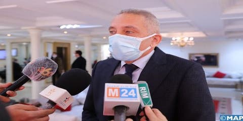 مولاي حفيظ العلمي: “الصناعة المغربية في حالة جيدة”