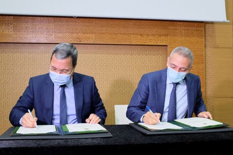 توقيع بروتوكول اتفاق لتوسعة منطقة التسريع الصناعي بالقنيطرة